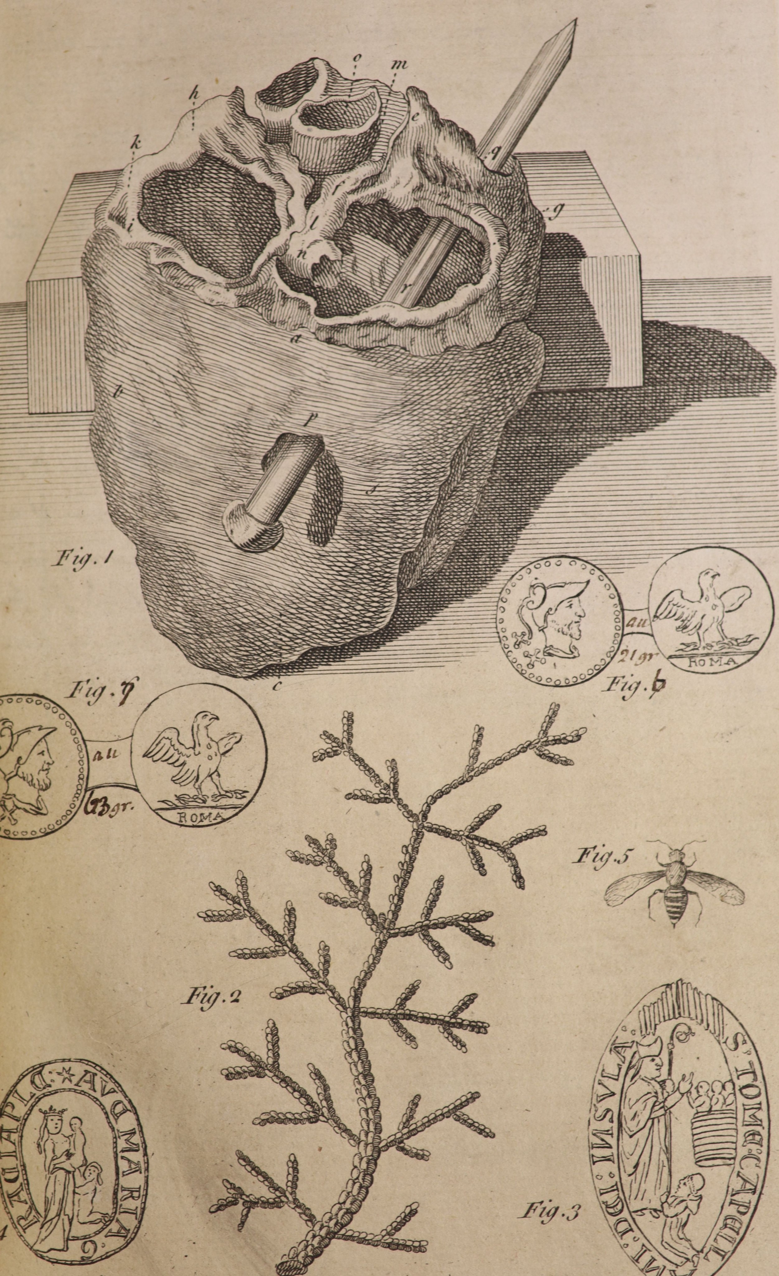 [Mead, Richard] Museum Meadianum, sive, Catalogus Nummorum, veteris aevi Monumentorum, Gemmarum ...